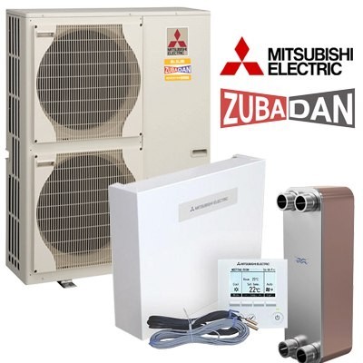Тепловой насос для нагрева воды PUHZ-SHW230YKA Mitsubishi Electric